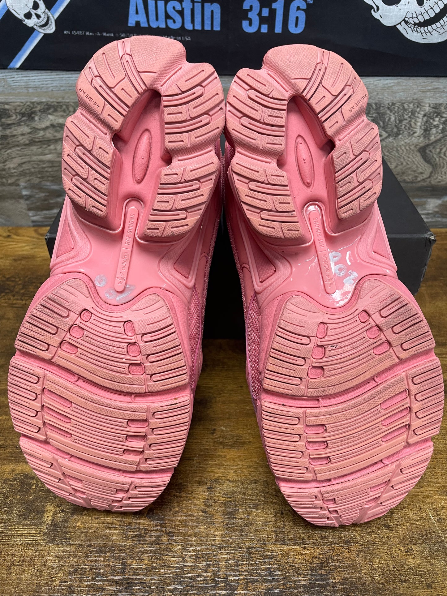 9 - Raf Simons x adidas Ozweego Tactile Rose