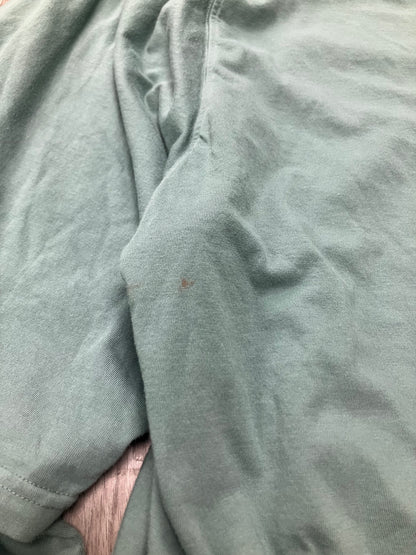 L-Rick Owens DRKSHDW Hustler aqua Hoodie