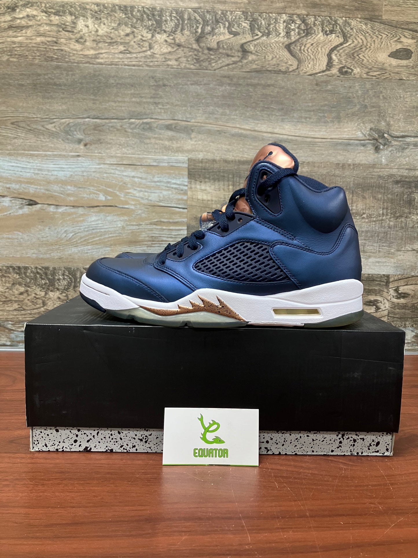 Jordan 5 Retro Bronze Size 9