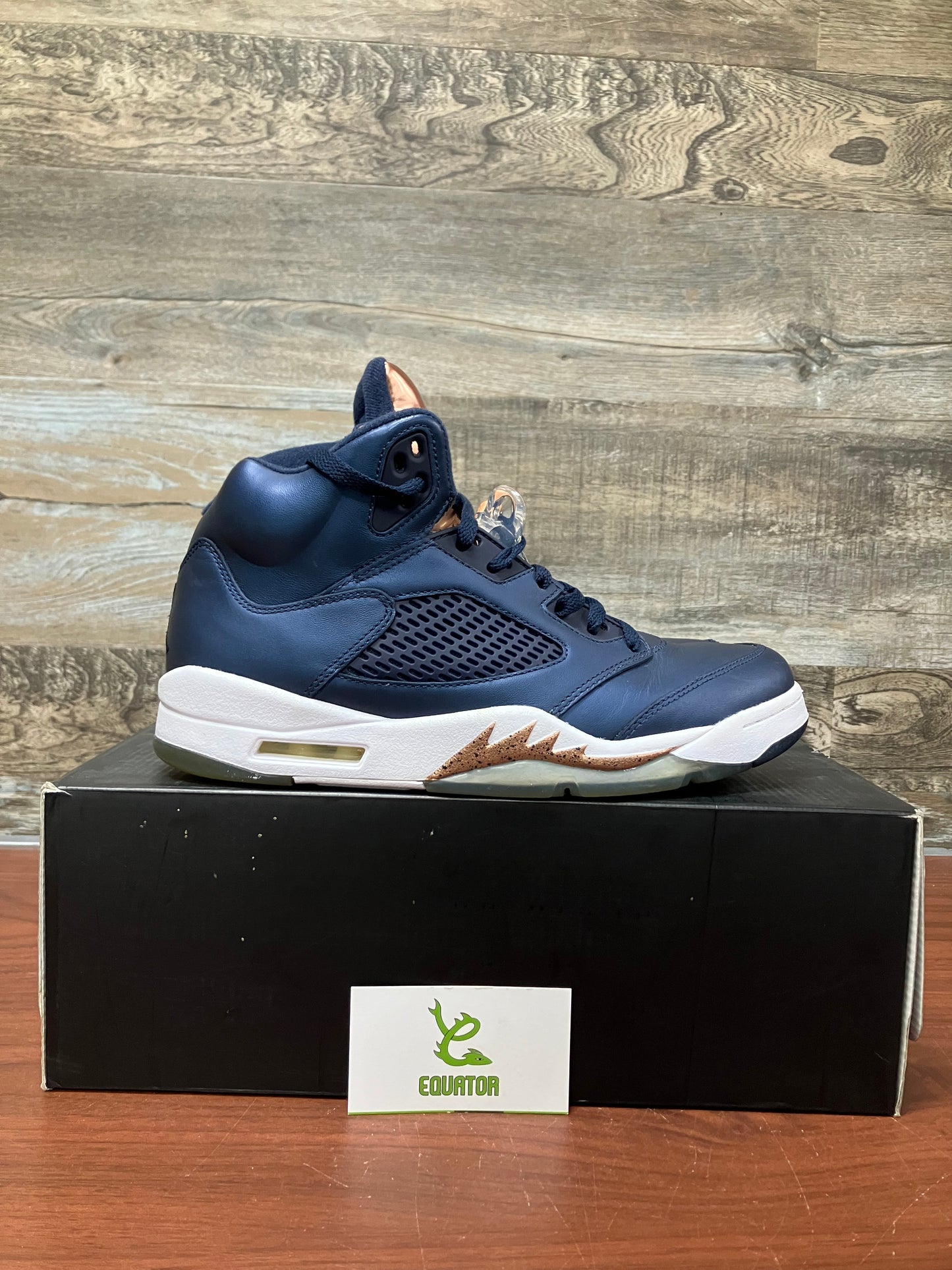 Jordan 5 Retro Bronze Size 9