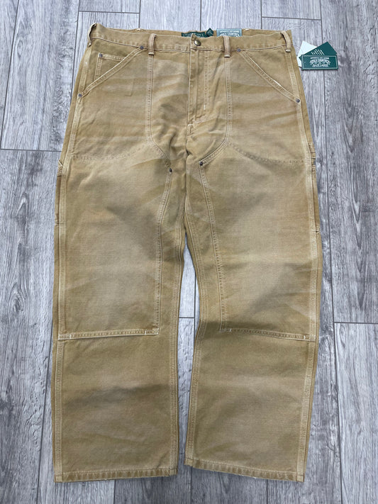 36 - Polo Country Ralph Lauren Tan Canvas Double Knee Pants