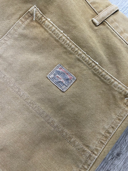 36 - Polo Country Ralph Lauren Tan Canvas Double Knee Pants