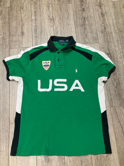 L-Team USA #3 Polo