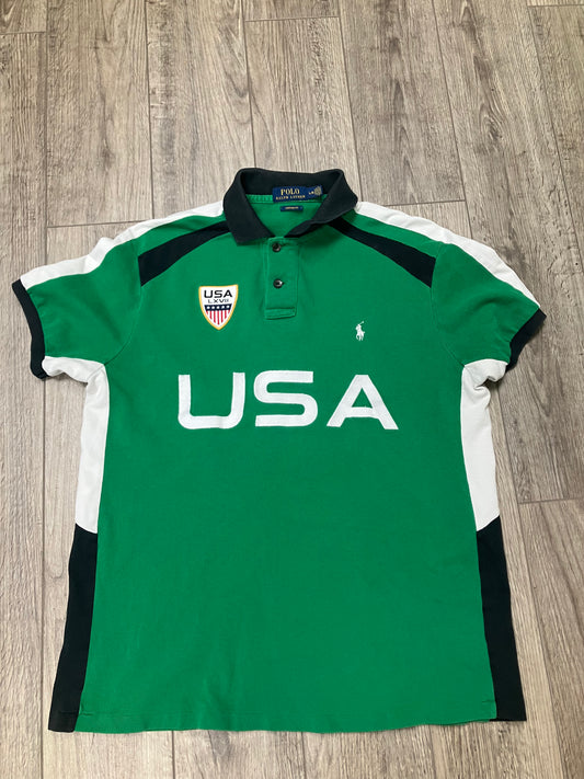 L-Team USA #3 Polo