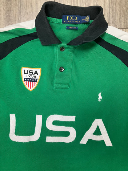 L-Team USA #3 Polo