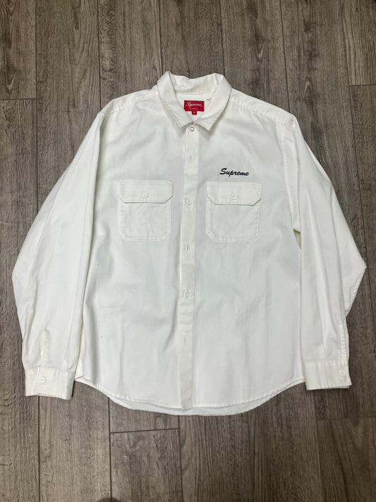 M-Supreme Virgin Mary Button Up