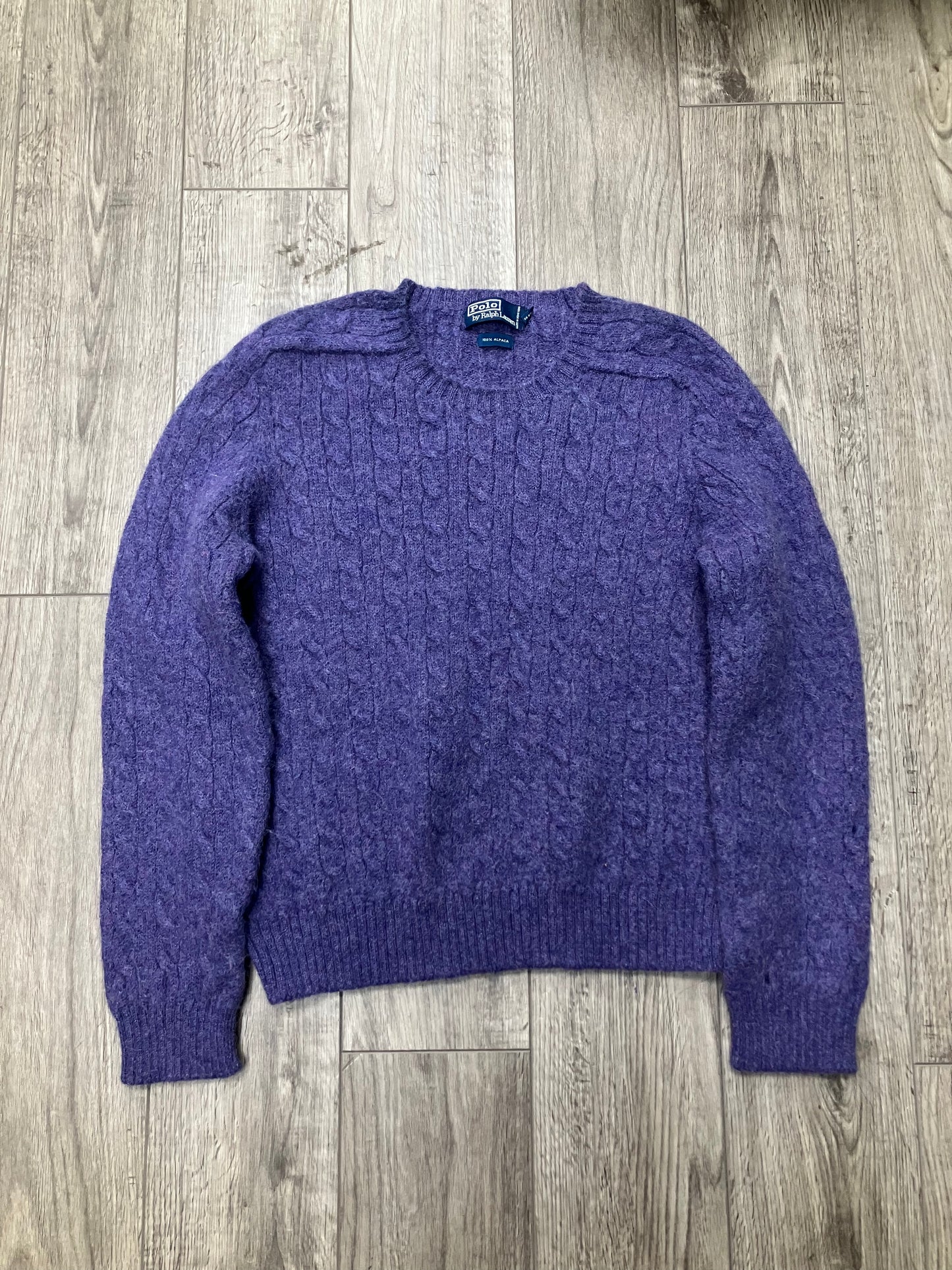 Polo Ralph Lauren Alpaca Wool Sweater Size XL