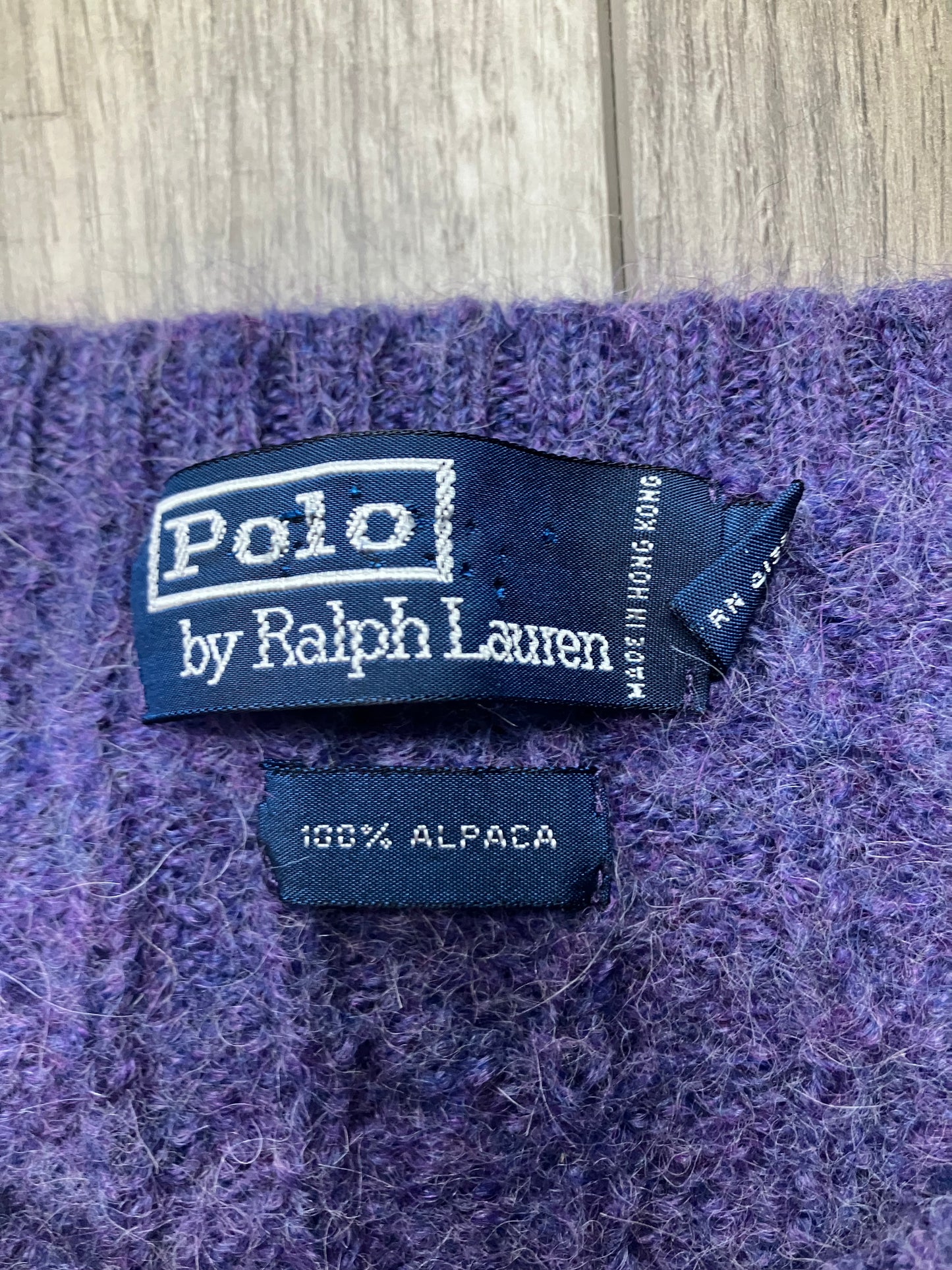 Polo Ralph Lauren Alpaca Wool Sweater Size XL