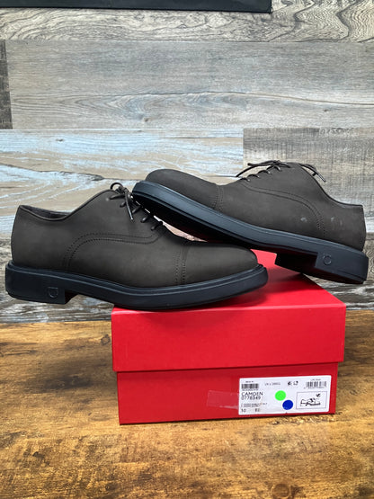 10/11-Ferragamo Camden Suede toe Oxford Shoe