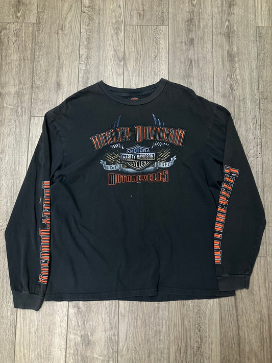 XL-Harley D. Munster long sleeve