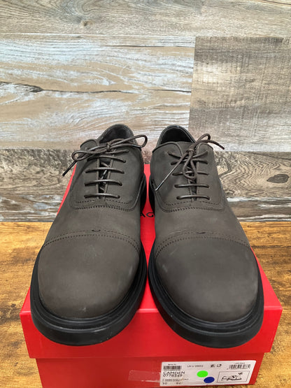 10/11-Ferragamo Camden Suede toe Oxford Shoe