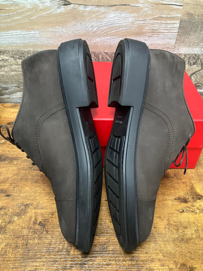 10/11-Ferragamo Camden Suede toe Oxford Shoe