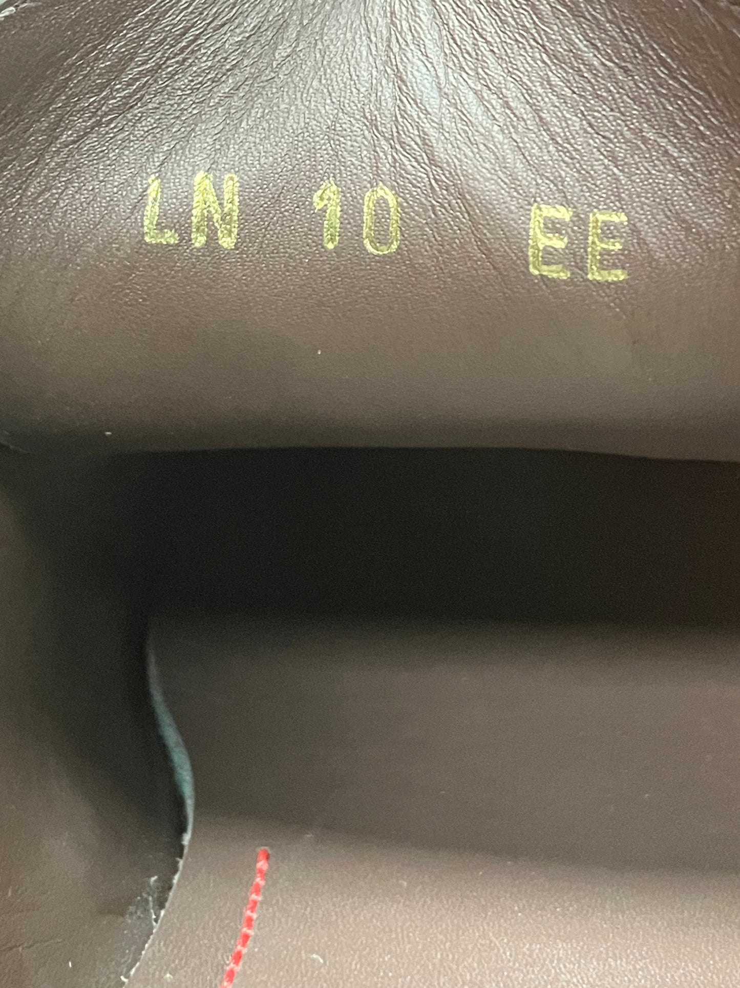 10/11-Ferragamo Camden Suede toe Oxford Shoe