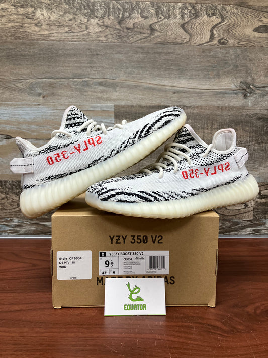 Adidas Yeezy Boost 350 V2 Zebra Size 9.5