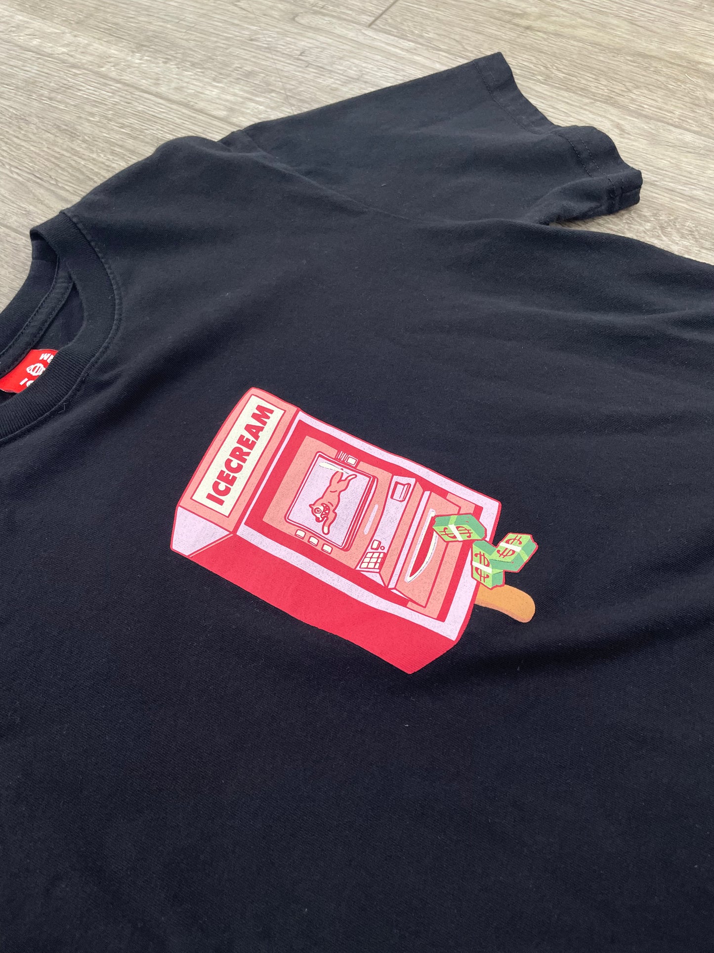 S-Ice Cream Flavors ATM Tee