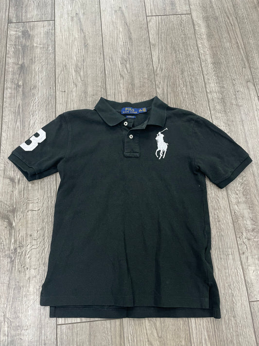 M(10-12)-Polo Ralph Lauren Black Big Pony Polo