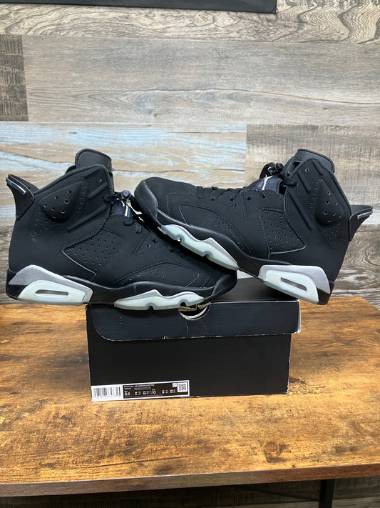 8.5-Air Jordan 6 High Chrome