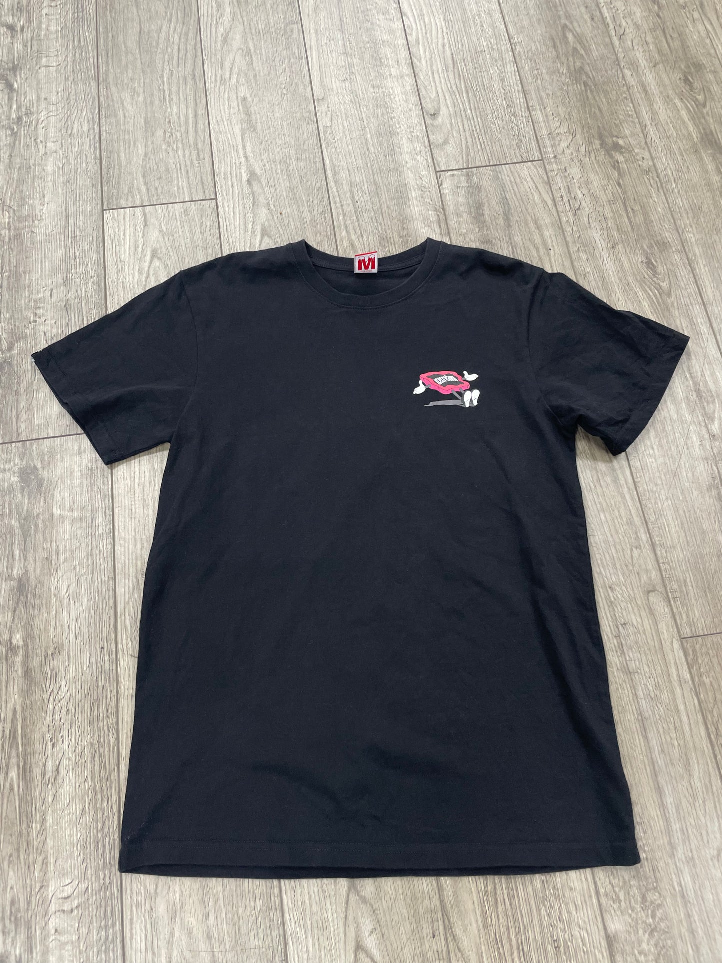 M-Ice Cream Tipsy Tee Black