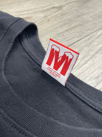 M-Ice Cream Tipsy Tee Black