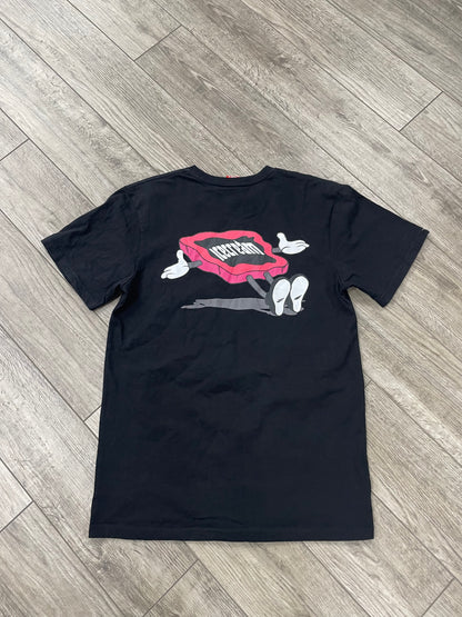 M-Ice Cream Tipsy Tee Black