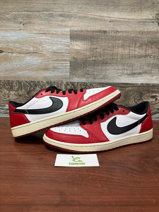 Jordan 1 Retro Low Chicago 2016 Size 11.5