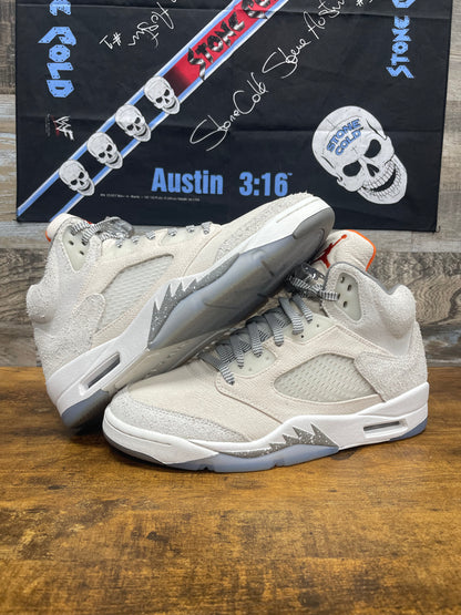 Jordan 5 Craft Light Orewood Brown Size 9.5