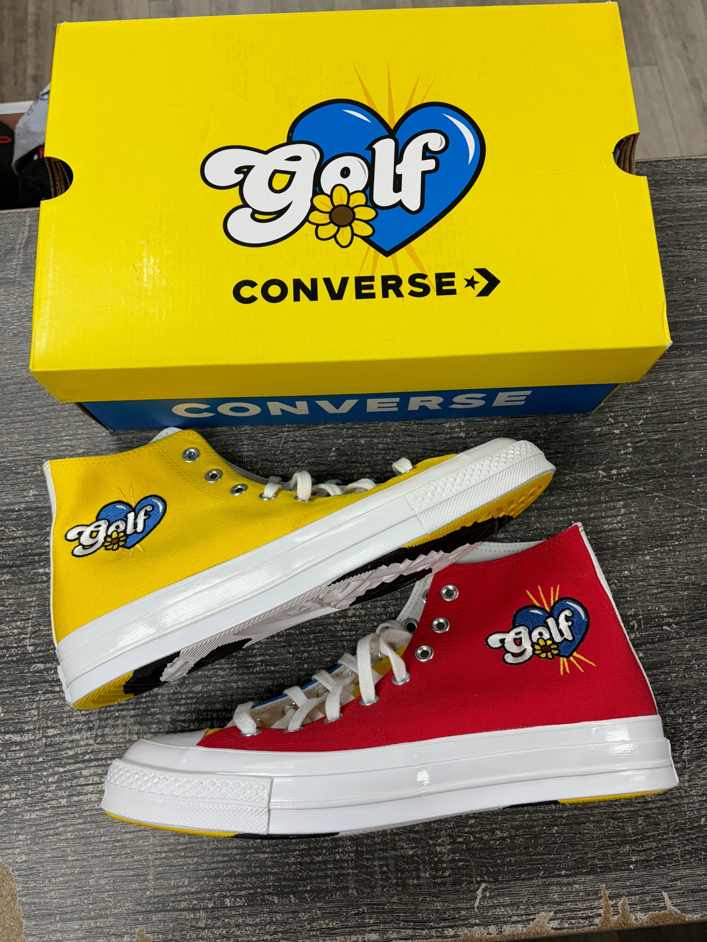 Converse Golf Wang Chuck 70 Tri Panel Size 10