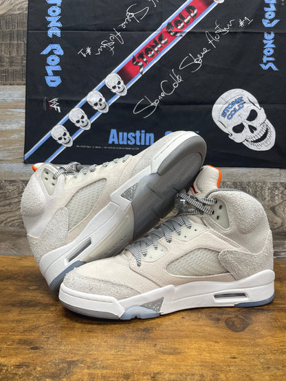 Jordan 5 Craft Light Orewood Brown Size 9.5