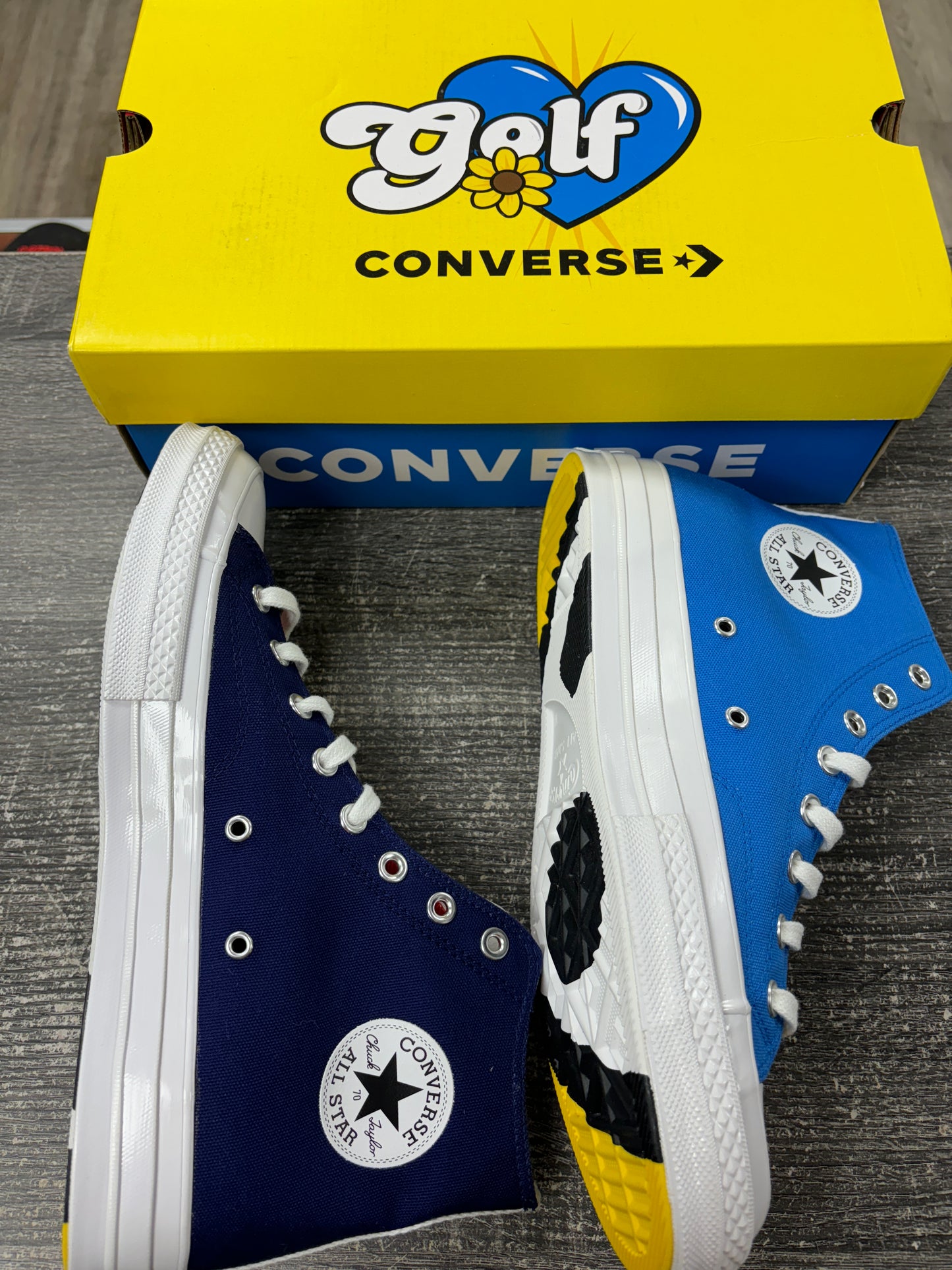 Converse Golf Wang Chuck 70 Tri Panel Size 10