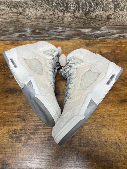 Jordan 5 Craft Light Orewood Brown Size 9.5