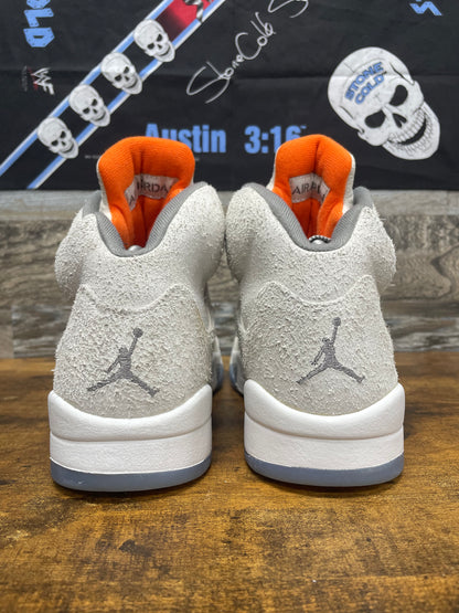 Jordan 5 Craft Light Orewood Brown Size 9.5