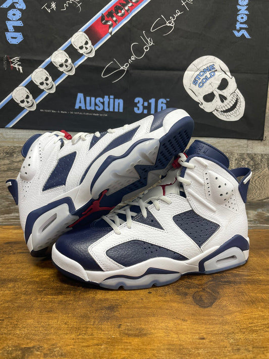 Jordan 6 Retro Olympic Size 9