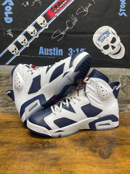 Jordan 6 Retro Olympic Size 9