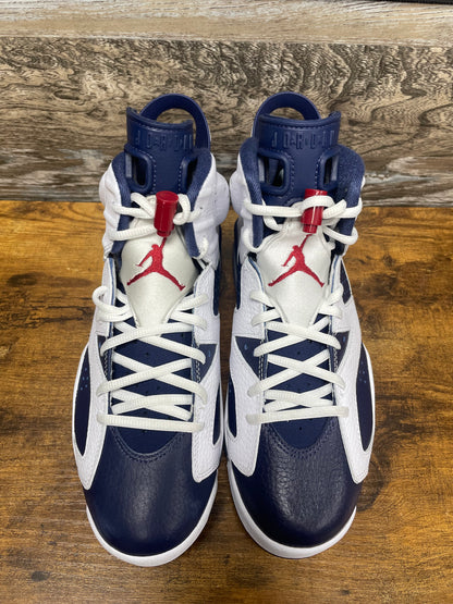 Jordan 6 Retro Olympic Size 9