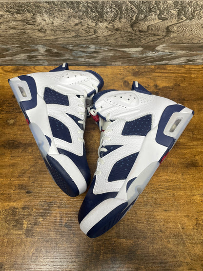 Jordan 6 Retro Olympic Size 9