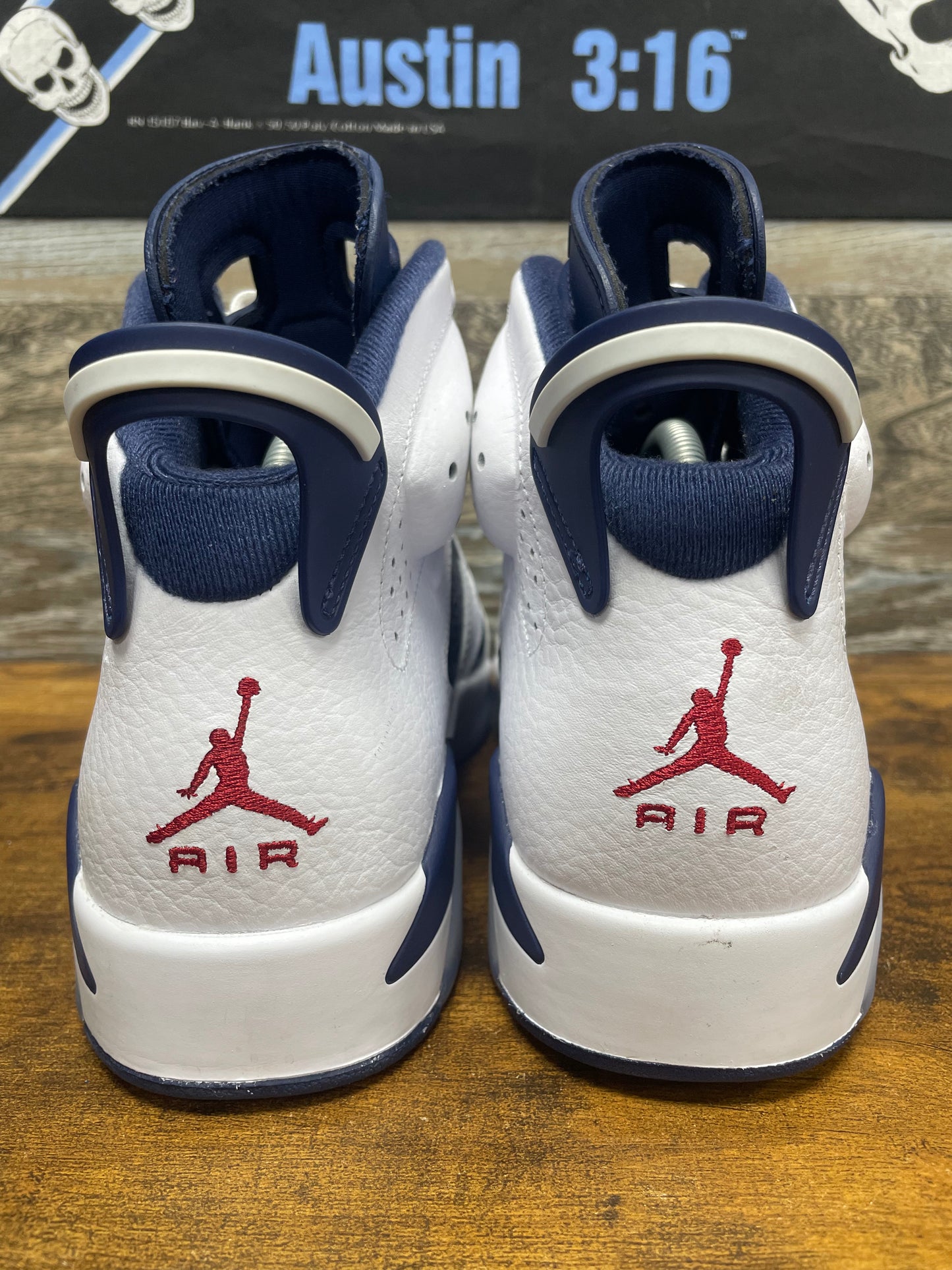 Jordan 6 Retro Olympic Size 9