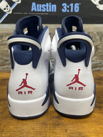 Jordan 6 Retro Olympic Size 9