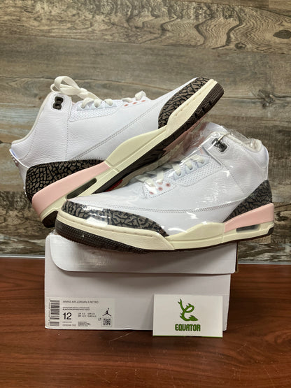 Jordan 3 Retro Neapolitan Dark Mocha Size 12W/10.5M