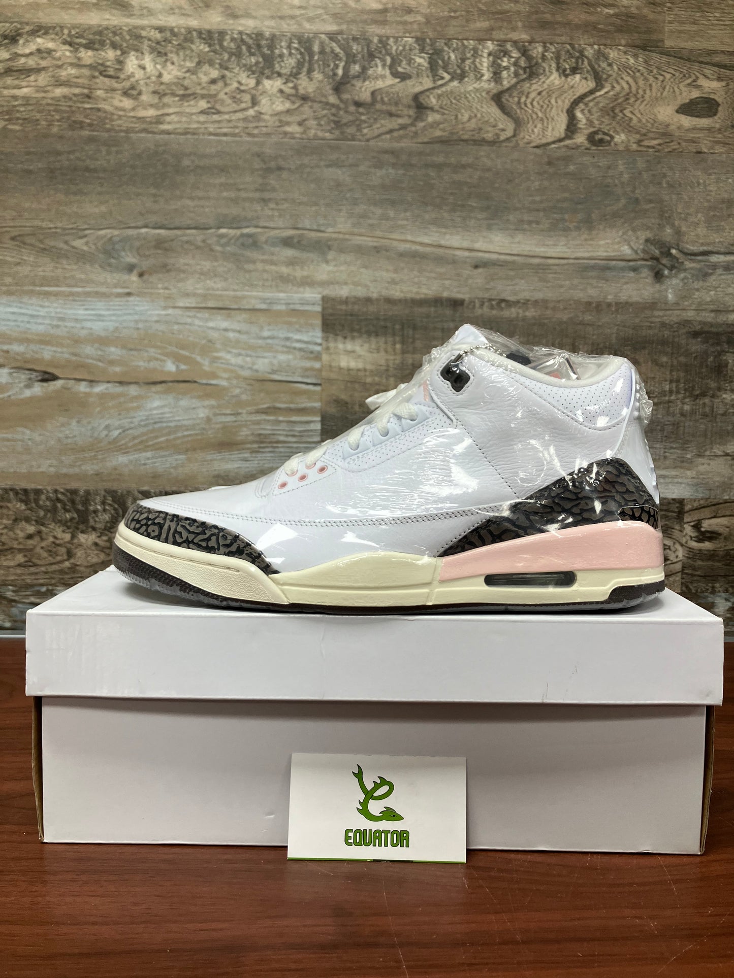 Jordan 3 Retro Neapolitan Dark Mocha Size 12W/10.5M