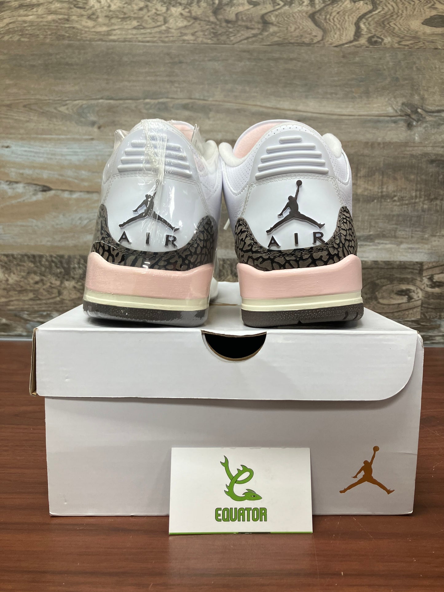 Jordan 3 Retro Neapolitan Dark Mocha Size 12W/10.5M