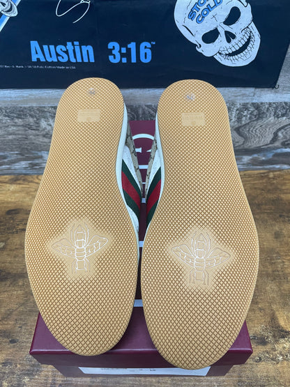 Gucci Screener GG Canvas Sneakers Size 7.5 UK/8.5 US