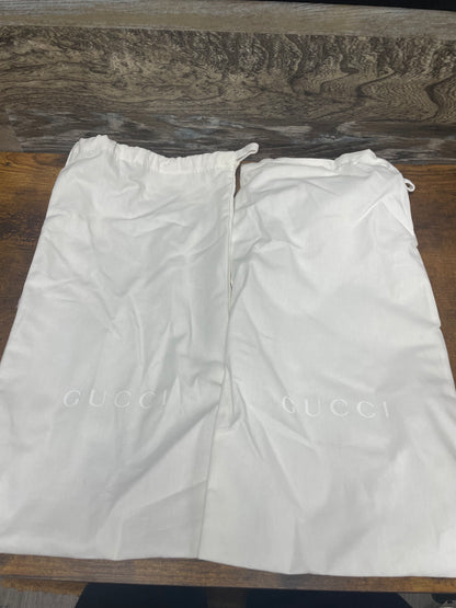 Gucci Screener GG Canvas Sneakers Size 7.5 UK/8.5 US