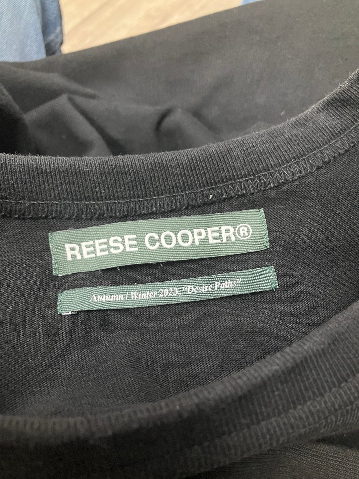 M-Reese Cooper Desire Paths Tee