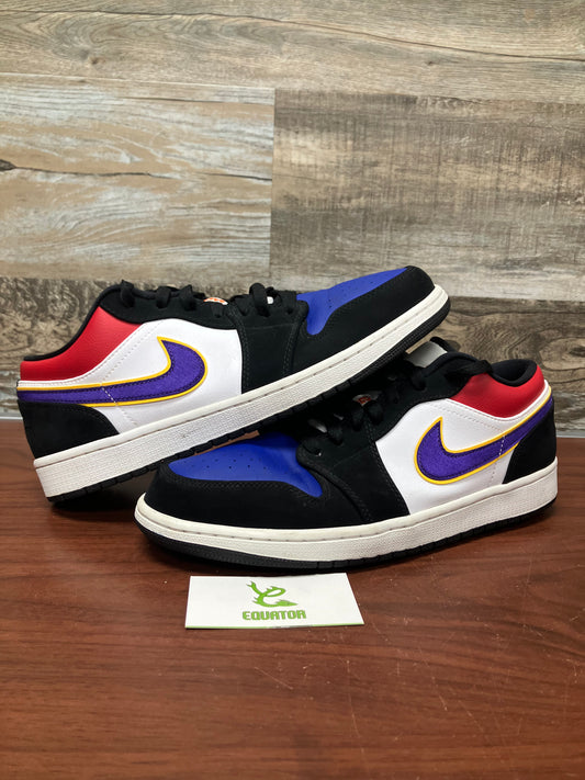 Jordan 1 Low Lakers Top 3 Size 12