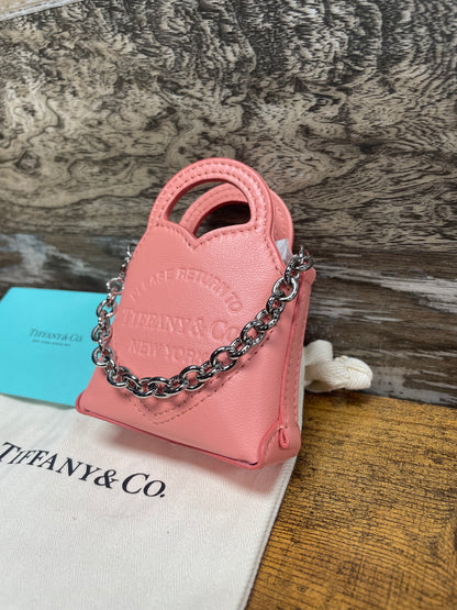 Tiffany & Co. Return to Tiffany™ Heart Charm Mini Bag