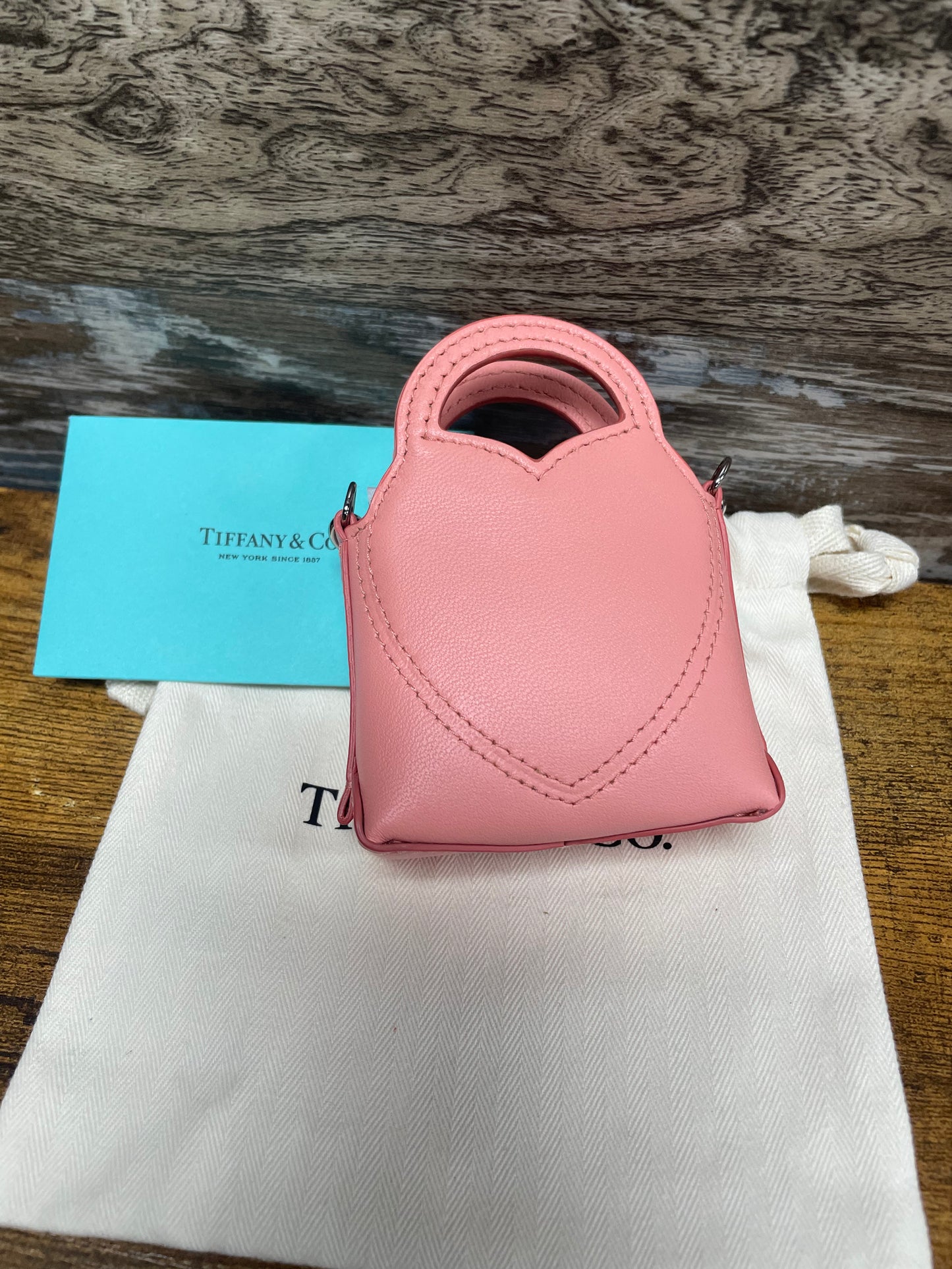 Tiffany & Co. Return to Tiffany™ Heart Charm Mini Bag