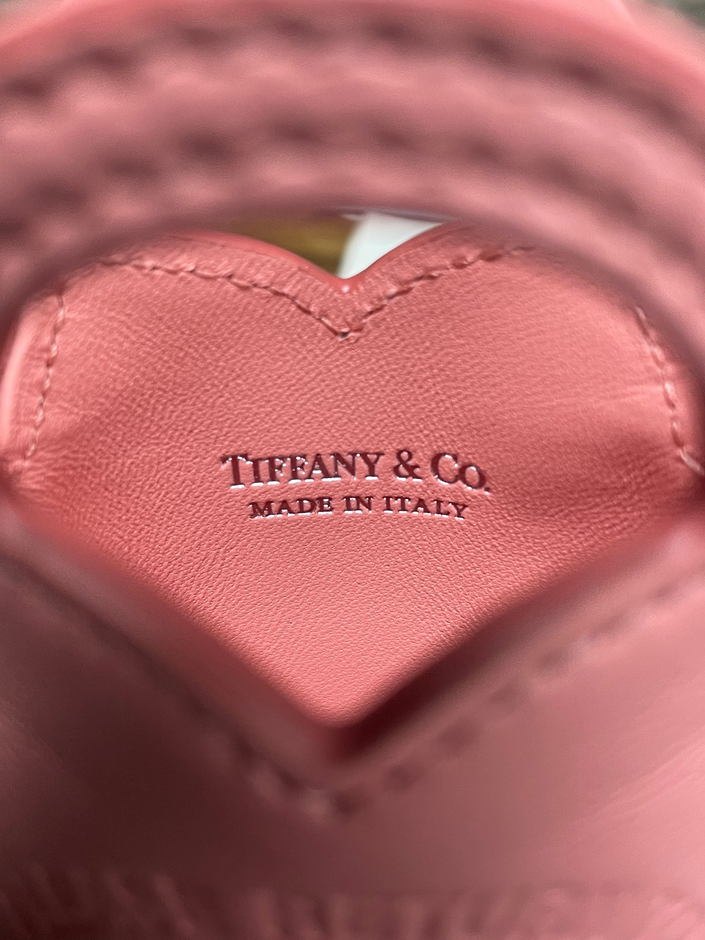 Tiffany & Co. Return to Tiffany™ Heart Charm Mini Bag