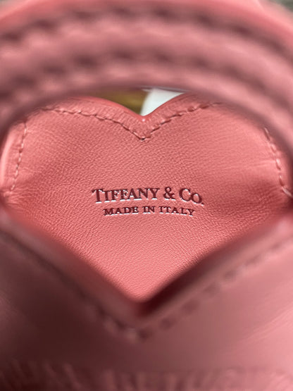 Tiffany & Co. Return to Tiffany™ Heart Charm Mini Bag