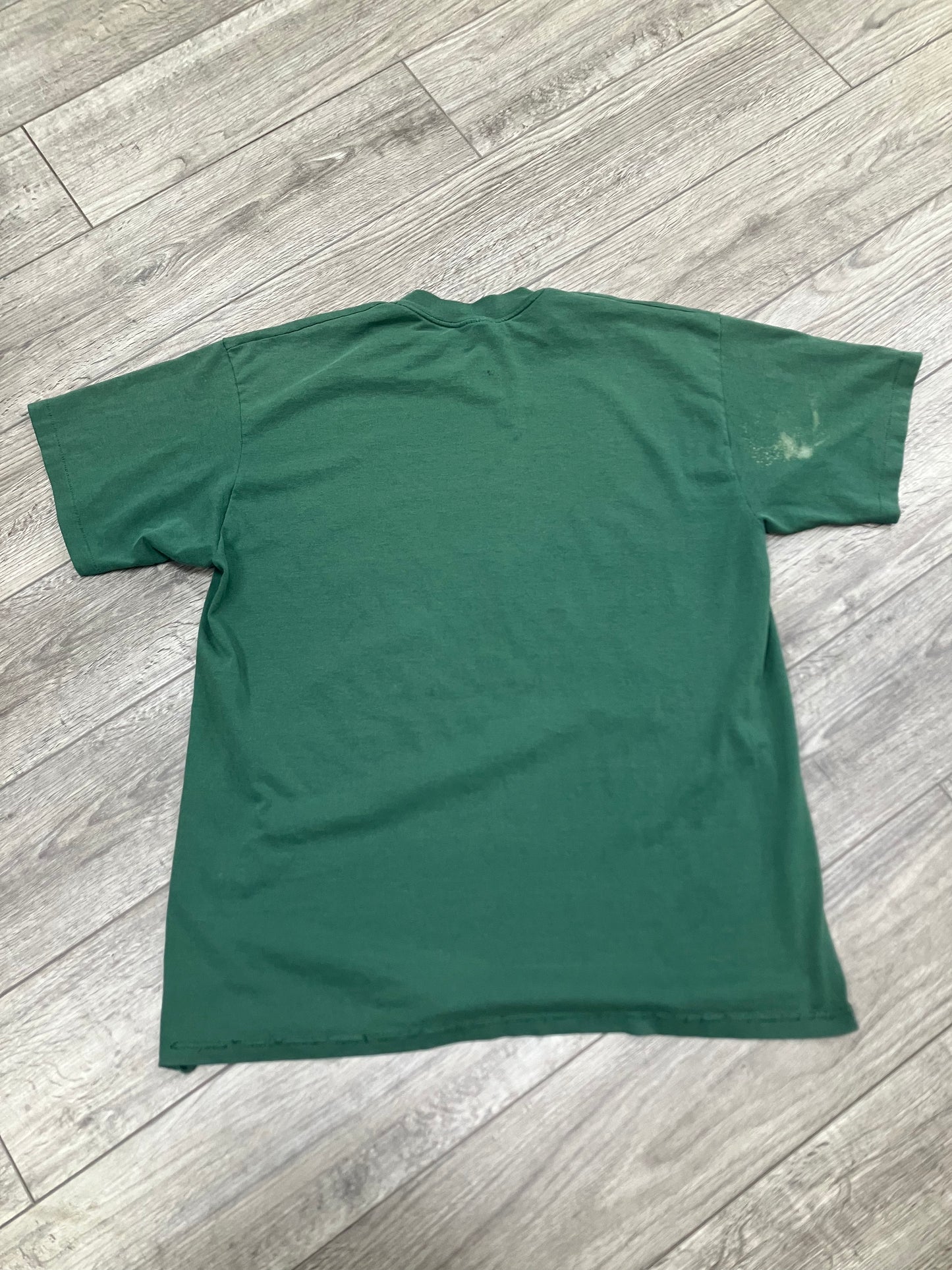 L-Vintage 1990 Oakland World Series Tee