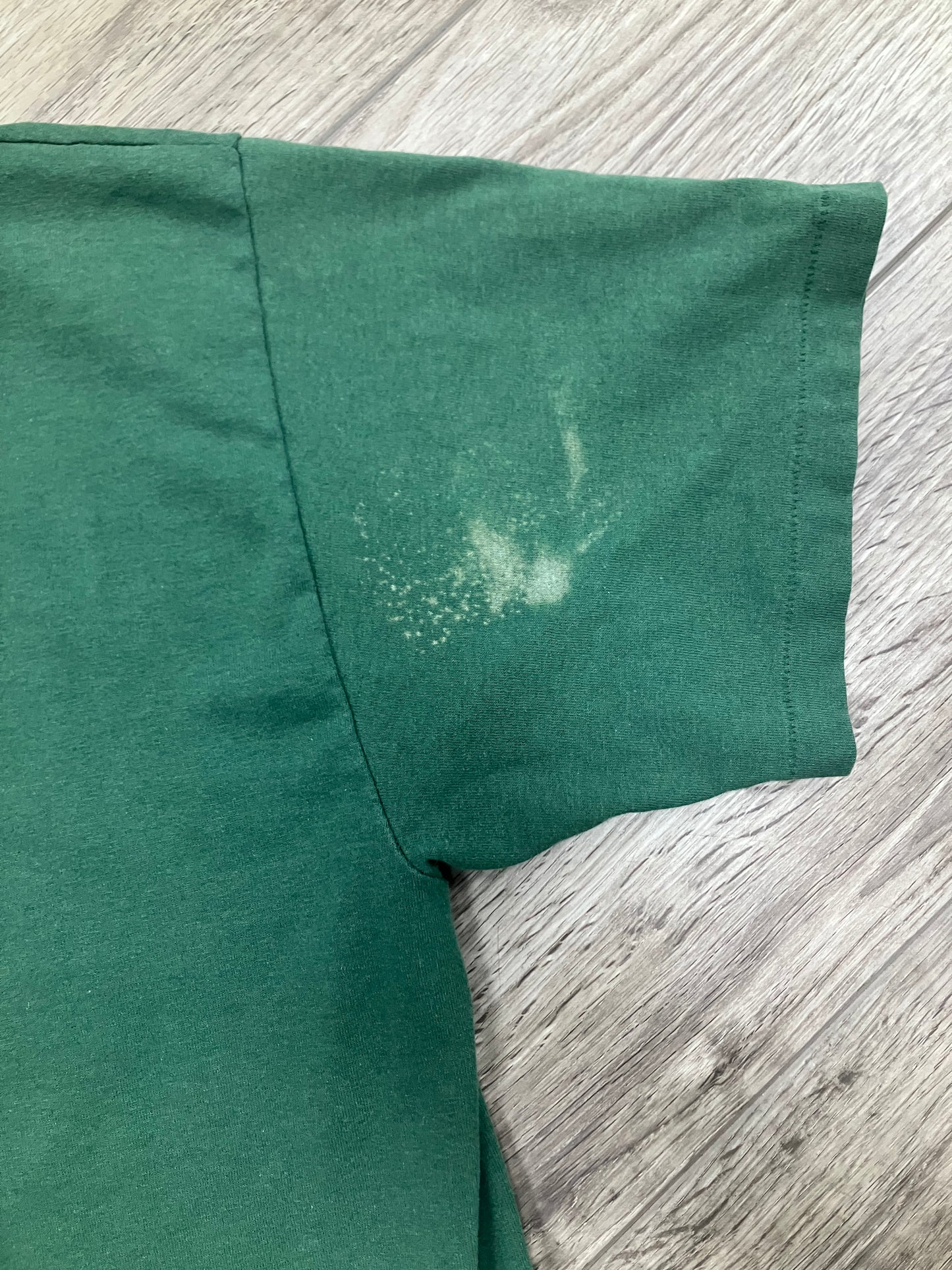 L-Vintage 1990 Oakland World Series Tee